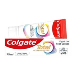 Colgate toothpaste Active Prevention Original 75ml - British product
