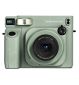 Instax wide format instant camera Sage Green colour, UK version.