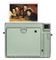 Instax wide format instant camera Sage Green colour, UK version.