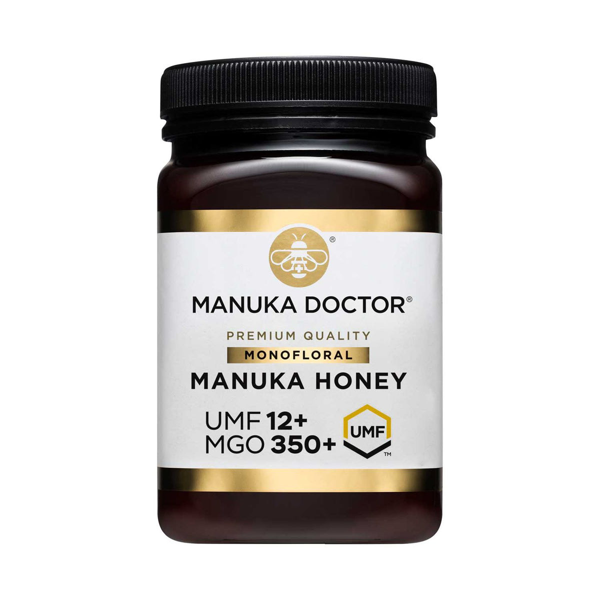 Manuka Doctor Manuka Honey UMF 12+ 500g, imported from the UK
