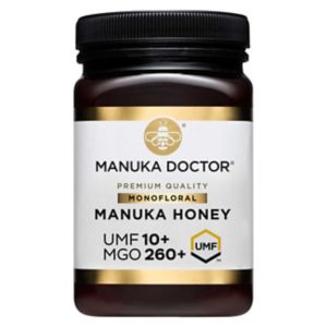 Manuka Doctor Manuka Honey UMF 10+ 500g, imported from the UK