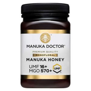 Manuka Doctor Manuka Honey 16+ 500g, imported from New Zealand
