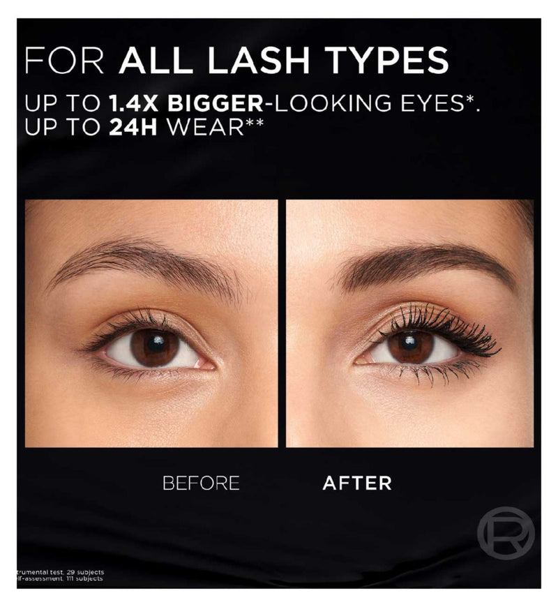 L'Oreal Paris Panorama mascara black 10ml, UK version