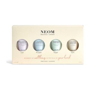 Neom Moments Hand Balm Set 4 x 30ml imported from the UK