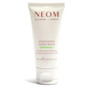 Neom Energising Hand Balm 30ml, imported from the UK