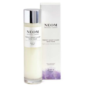NEOM Perfect Night's Sleep Bath Foam 200ml, imported from the UK