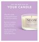 NEOM Perfect Night's Sleep Travel Candle 75g, imported from the UK