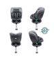 Miniuno Grey Car Seat R129 , imported from the UK
