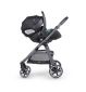 Miniuno Tourago Travel System Anthracite imported from the UK