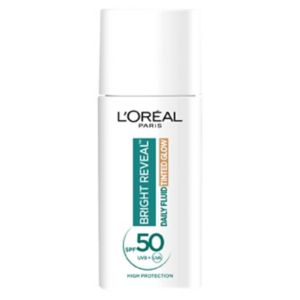 L'Oreal Paris Bright Reveal tinted sunscreen bronze glow 50ml, UK version