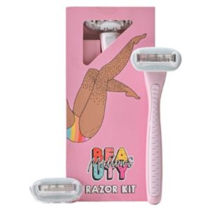 Mallows Beauty Razor Starter Kit Grooming Shaver
