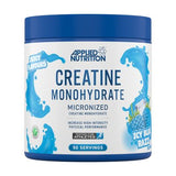 Applied Nutrition creatine monohydrate powder icy blue raz 250g