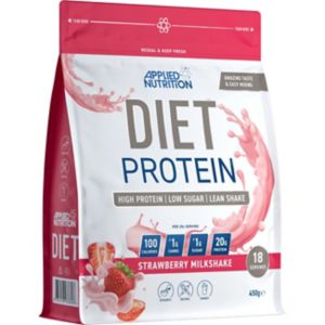 Applied Nutrition protein powder strawberry milkshake 450g - British product