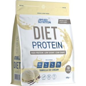Applied Nutrition Diet Protein Powder Vanilla Ice Cream 450g - British product