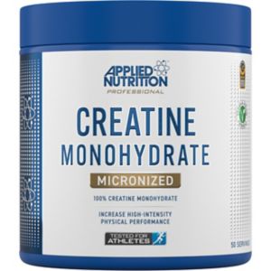 Applied Nutrition creatine monohydrate powder unflavoured 250g - British product