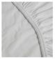 Mothercare Essentials Bedside Crib Fitted Sheets Grey, imported from the UK