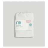 Mothercare Essentials Bedside Crib Fitted Sheets Grey, imported from the UK