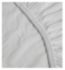 Mothercare Moses Basket Fitted Sheet Grey 2 Pack, imported from the UK