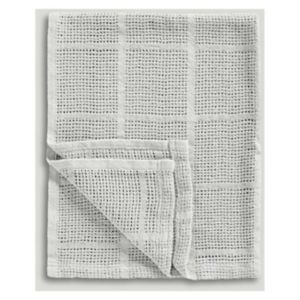 Mothercare Essentials Grey Moses Basket Blanket 70x90cm, imported from the UK