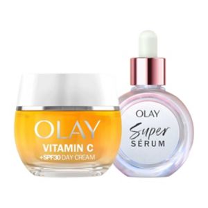 Olay skincare serum and cream bundle 30ml 50ml, imported from the UK