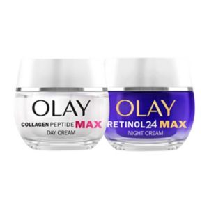Olay Collagen Peptide Retinol 24 skincare bundle, imported from the UK