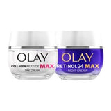 Olay Collagen Peptide Retinol 24 skincare bundle, imported from the UK