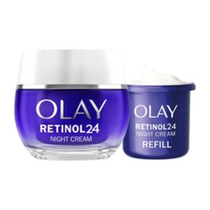 Olay Retinol 24 Night Cream Refill 50ml, imported from the UK