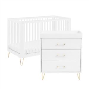 Babymore Kimi Acrylic Nursery 2 Piece Set - British product