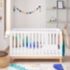 Babymore 2 Piece Nursery Room Set White - British product