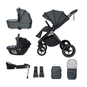 Babymore Kai Travel System with Base Forest Grey - British product