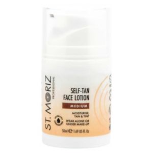 St Moriz Self Tan Lotion Medium 50ml (British brand)