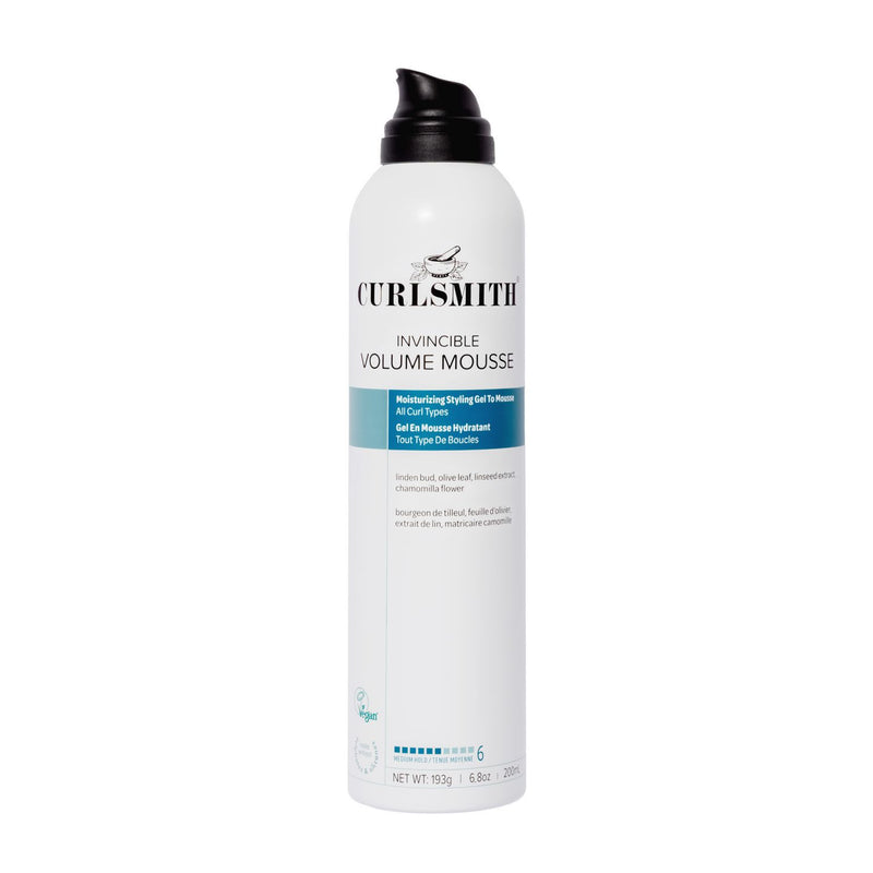 Curlsmith Volume Mousse 200ml - British product