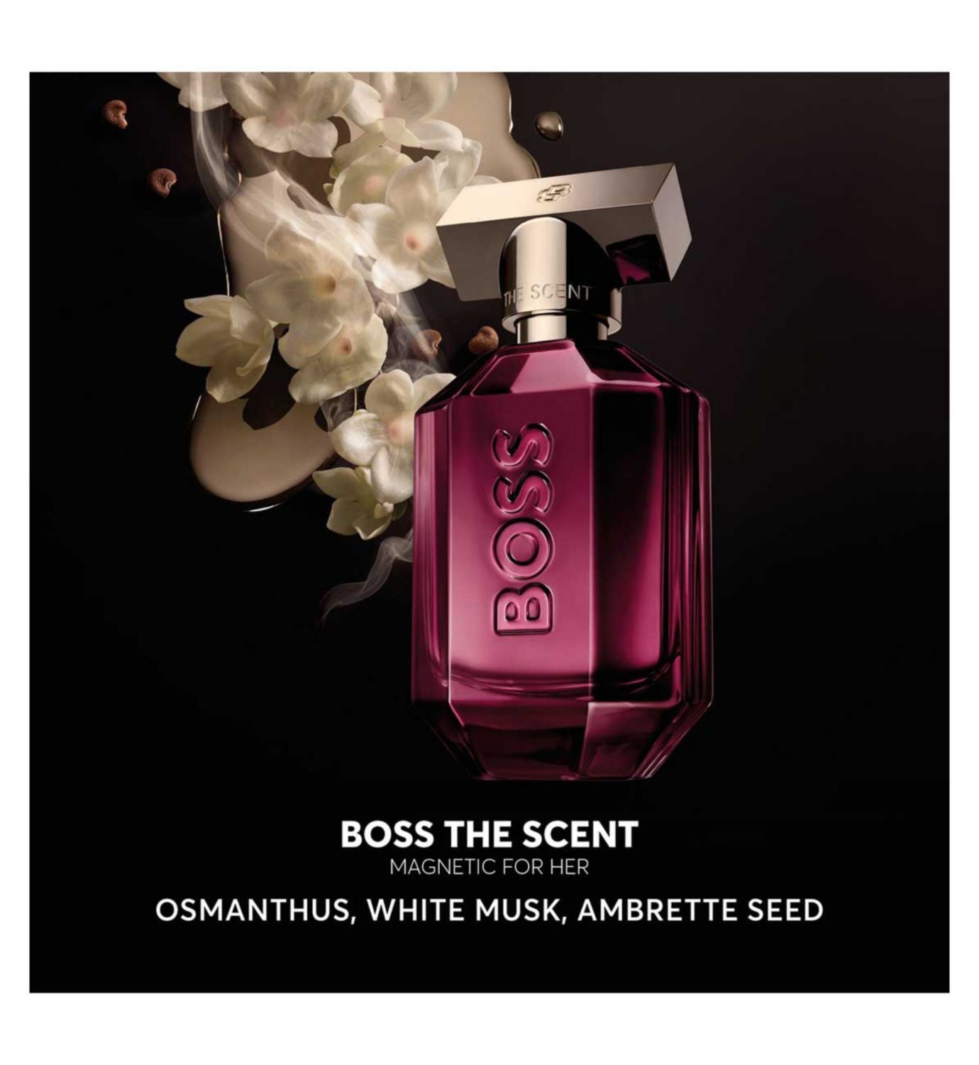 BOSS The Scent Magnetic Eau de Parfum 50ml - British product