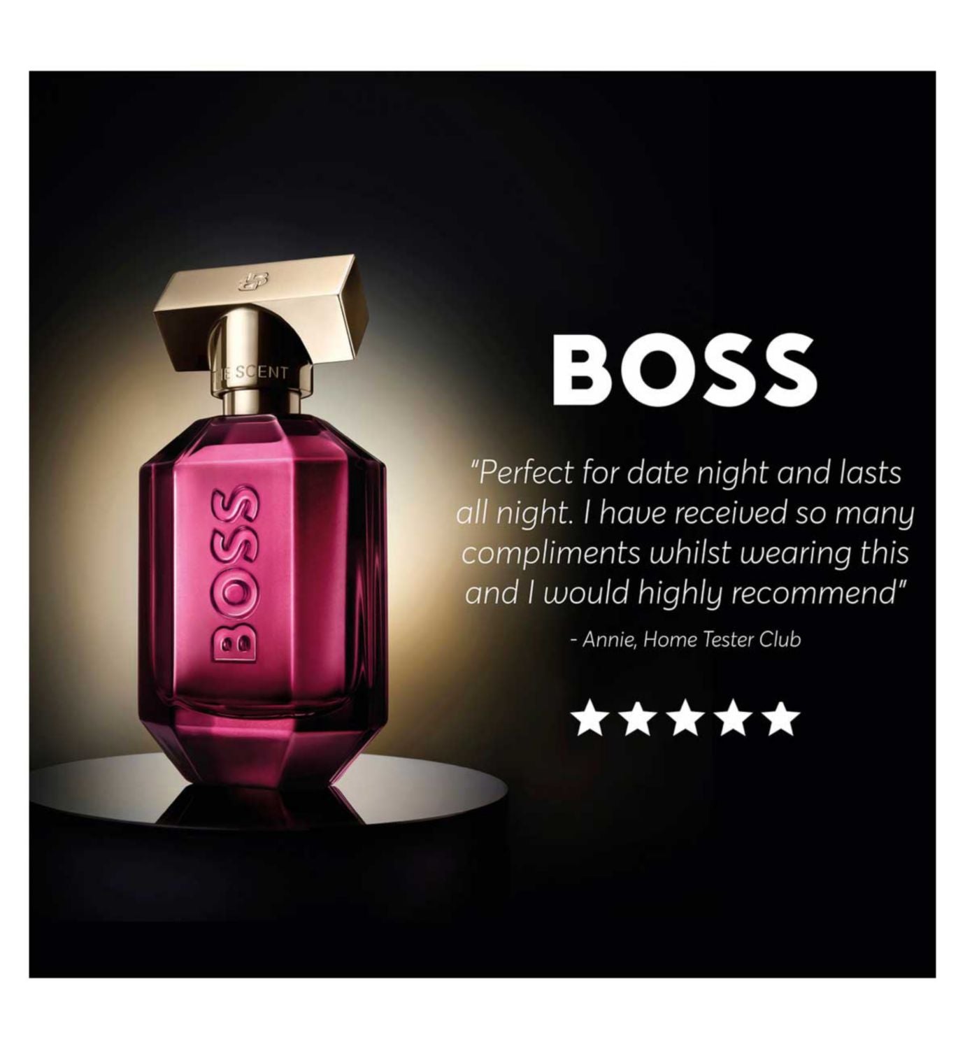 BOSS The Scent Magnetic Eau de Parfum 50ml - British product
