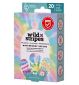 Wild Stripes waterproof rainbow plasters (British brand)