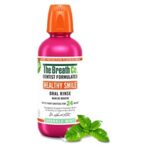The Breath Co. Mint Oral Rinse 500ml (British brand)