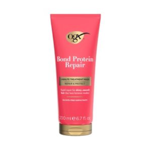 OGX Bond Protein Repair Hair Treatment Mask 200ml, imported from the UK