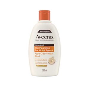 Aveeno Apple Cider Vinegar Shampoo 500ml - British product