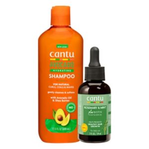 Cantu Avocado Shampoo & Rosemary Mint Scalp Oil - British product
