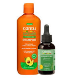 Cantu Avocado Shampoo  Rosemary  Mint Scalp Oil