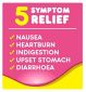 Pepto-Bismol oral suspension 17.5mg/ml 120ml, imported from the UK