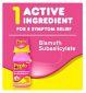 Pepto-Bismol oral suspension 17.5mg/ml 120ml, imported from the UK