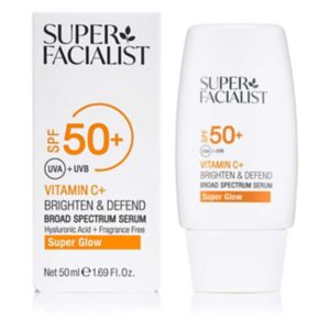 Super Facialist Vitamin C+ Serum 50ml (British brand)