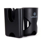 LittleLife Buggy Phone and Cup Holder Black