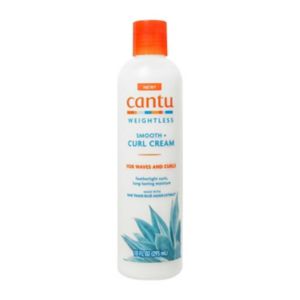 Cantu Weightless Smooth and Curl Cream 295ml - British product