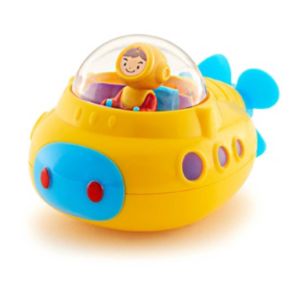 Munchkin Undersea Explorer yellow bath toy, imported from the UK