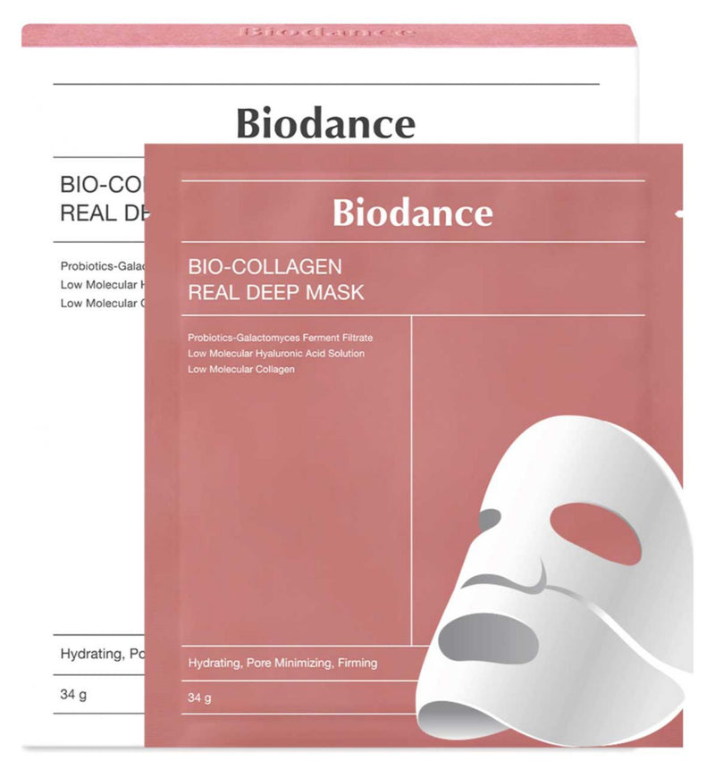 Biodance Bio Collagen Sheet Mask 4 Sheets 34g - British product