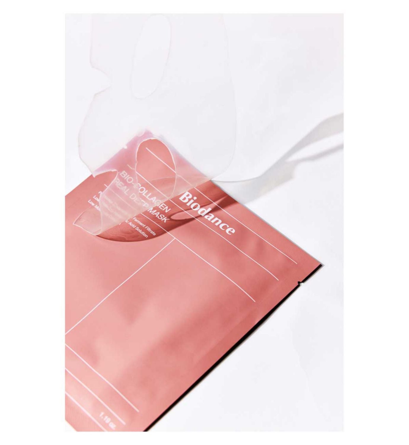Biodance Bio Collagen Sheet Mask 4 Sheets 34g - British product