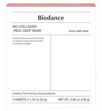 Biodance Bio Collagen-Real Deep Mask 4 Sheets x 119 oz 34g