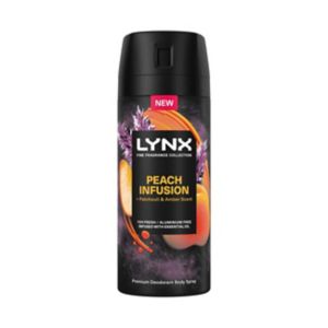 Lynx Fine Fragrance Peach Infusion 150ml, UK version